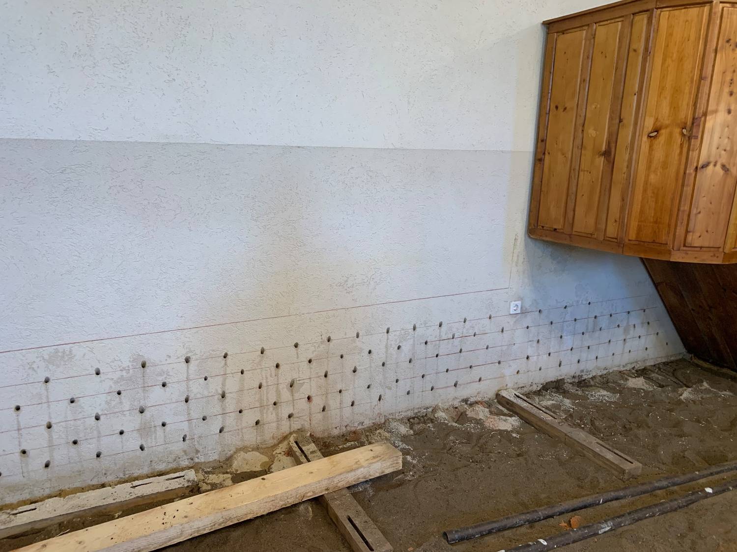 Injektálásra váró falszakasz